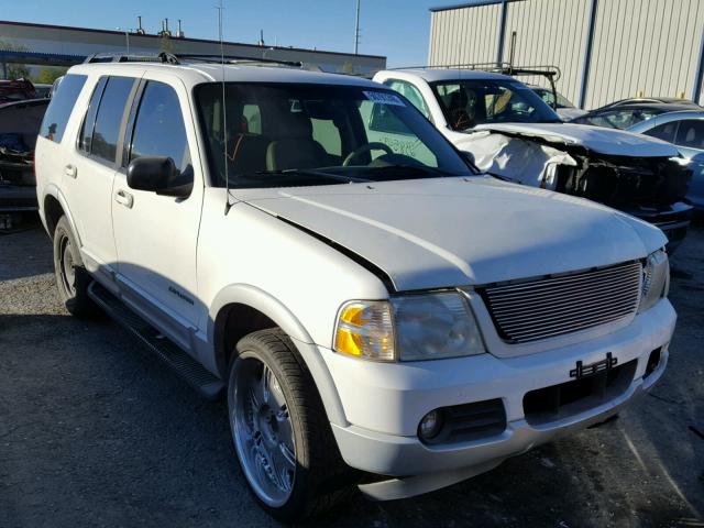 1FMZU65W22ZA61968 - 2002 FORD EXPLORER L WHITE photo 1