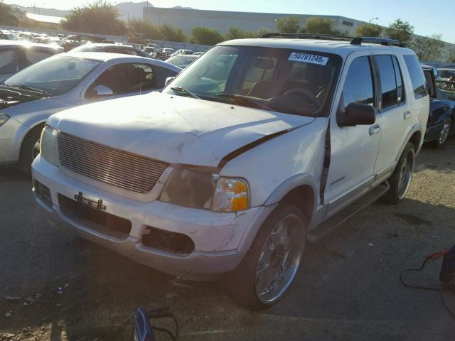 1FMZU65W22ZA61968 - 2002 FORD EXPLORER L WHITE photo 2