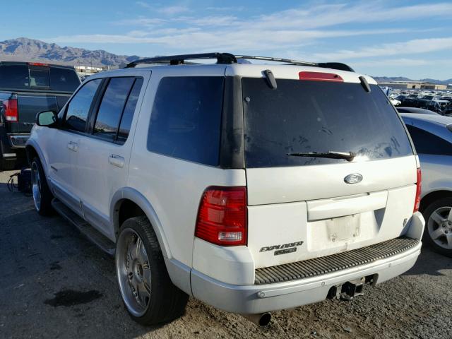 1FMZU65W22ZA61968 - 2002 FORD EXPLORER L WHITE photo 3