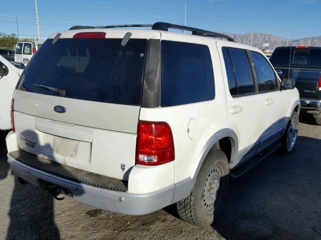 1FMZU65W22ZA61968 - 2002 FORD EXPLORER L WHITE photo 4