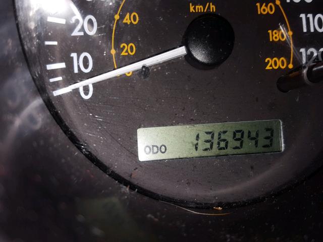 KL1TD666X6B678095 - 2006 CHEVROLET AVEO BASE ნაცრისფერი ფოტო 8