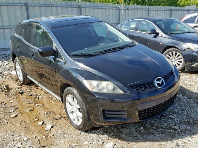 JM3ER293370158354 - 2007 MAZDA CX-7 BLACK photo 1