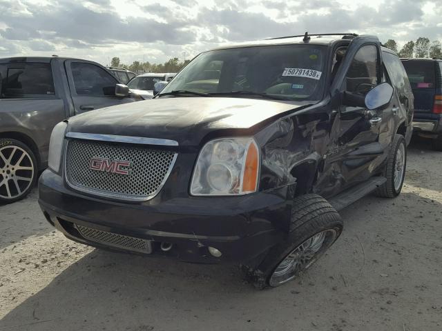 1GKFC13068J172885 - 2008 GMC YUKON BLACK photo 2