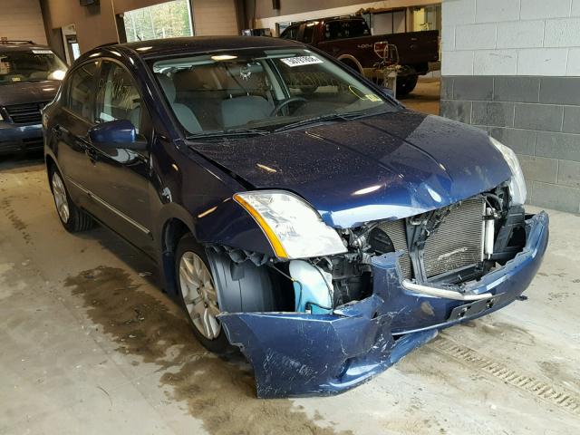 3N1AB6AP2CL780638 - 2012 NISSAN SENTRA 2.0 BLUE photo 1