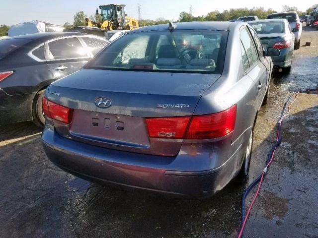 5NPET46C19H527356 - 2009 HYUNDAI SONATA GLS  photo 4