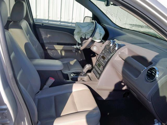 1FMDK02W68GA21396 - 2008 FORD TAURUS X S SILVER photo 5