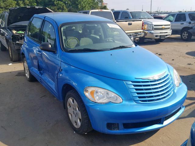 3A8FY48B58T161869 - 2008 CHRYSLER PT CRUISER BLUE photo 1