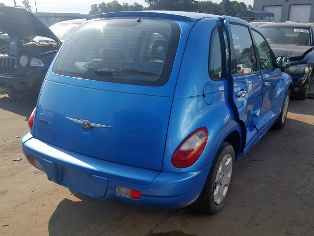 3A8FY48B58T161869 - 2008 CHRYSLER PT CRUISER BLUE photo 4