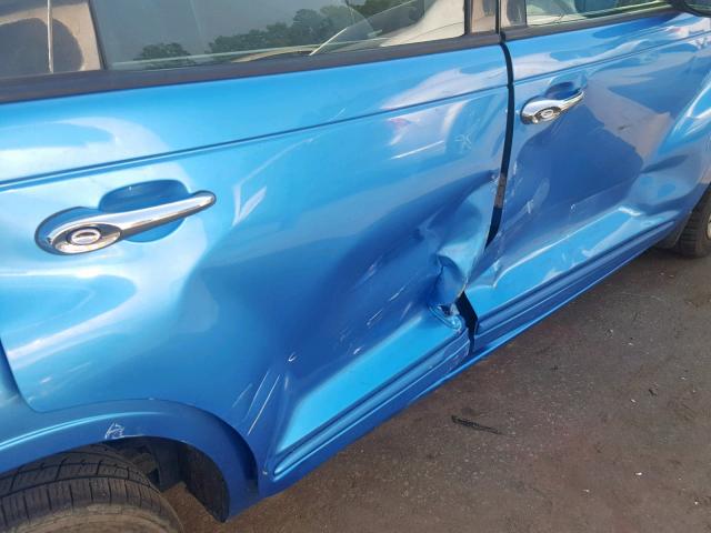 3A8FY48B58T161869 - 2008 CHRYSLER PT CRUISER BLUE photo 9