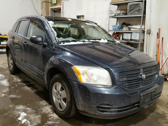 1B3HB28B47D269721 - 2007 DODGE CALIBER BLUE photo 1