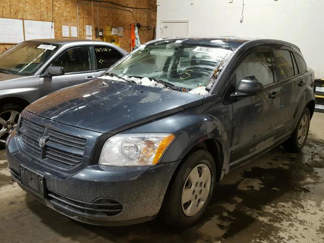 1B3HB28B47D269721 - 2007 DODGE CALIBER BLUE photo 2