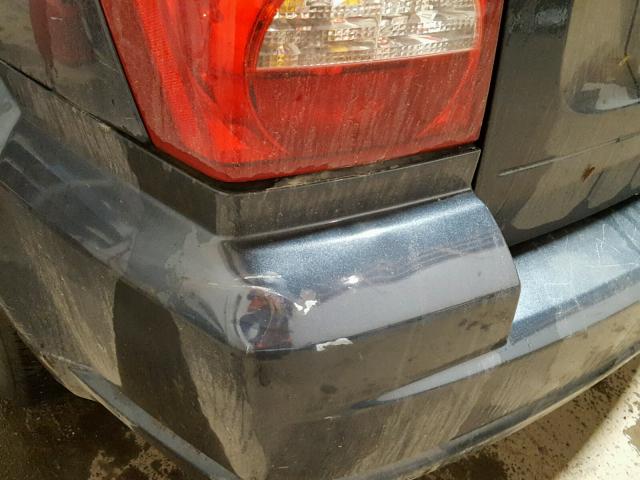 1B3HB28B47D269721 - 2007 DODGE CALIBER BLUE photo 9