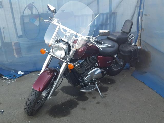 1HFSC43167A700028 - 2007 HONDA VT1100 C2 RED photo 2