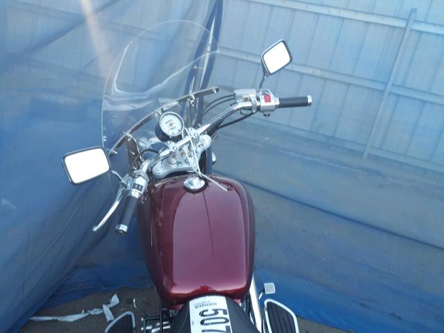 1HFSC43167A700028 - 2007 HONDA VT1100 C2 RED photo 5