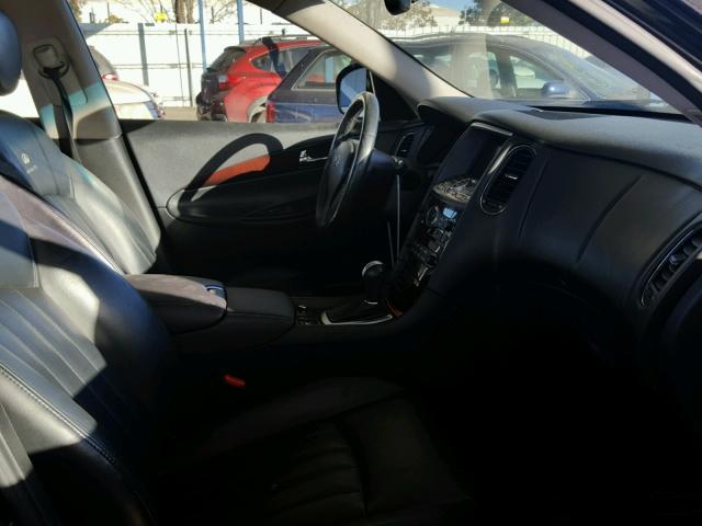 JN1AJ0HP1CM400782 - 2012 INFINITI EX35 BASE BLACK photo 5
