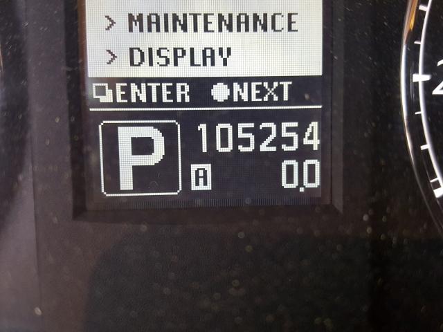 JN1AJ0HP1CM400782 - 2012 INFINITI EX35 BASE BLACK photo 8