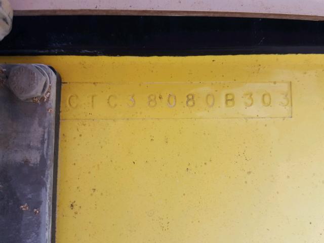 CTC38080B303 - 2003 CORR MARINE/TRL YELLOW photo 10