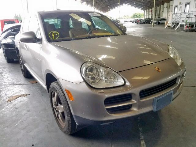 WP1AB29P24LA69172 - 2004 PORSCHE CAYENNE S GOLD photo 1