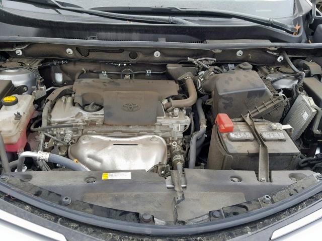 2T3RFREV3JW763304 - 2018 TOYOTA RAV4 ADVEN SILVER photo 7