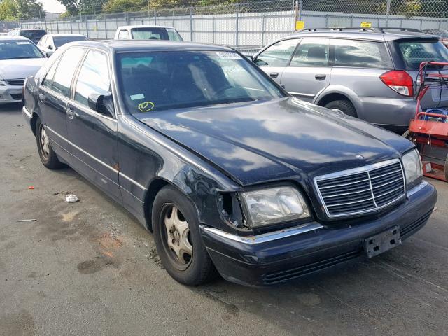 WDBGA32E7SA279559 - 1995 MERCEDES-BENZ S 320W BLACK photo 1