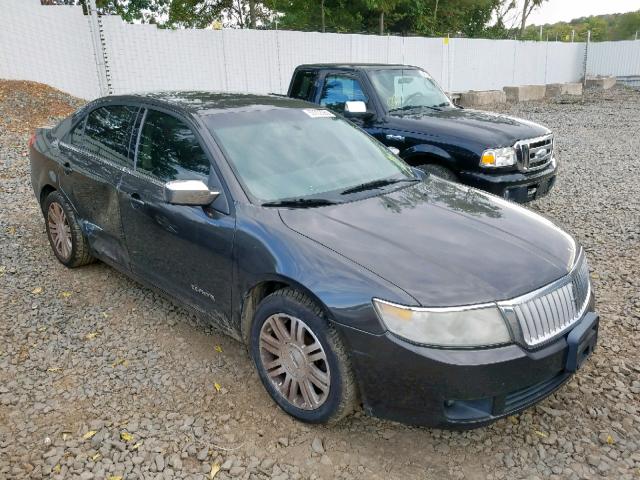 3LNHM26136R627797 - 2006 LINCOLN ZEPHYR GRAY photo 1