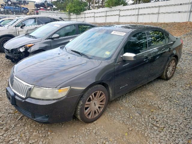 3LNHM26136R627797 - 2006 LINCOLN ZEPHYR GRAY photo 2