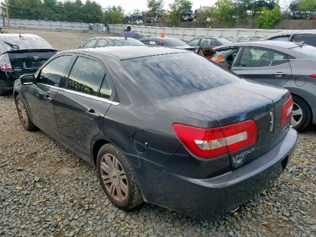 3LNHM26136R627797 - 2006 LINCOLN ZEPHYR GRAY photo 3