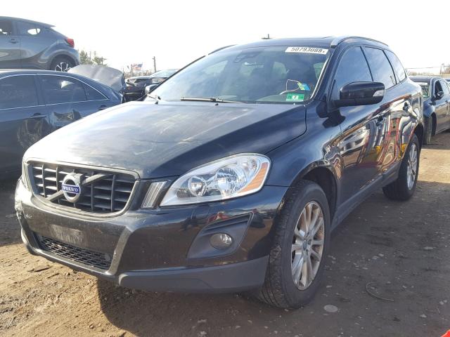 YV4992DZXA2032829 - 2010 VOLVO XC60 T6 BLACK photo 2