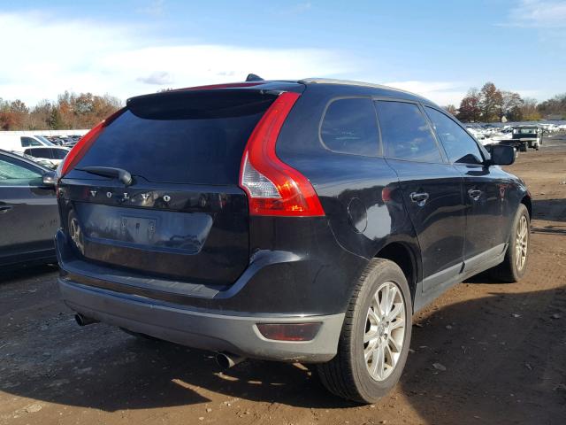 YV4992DZXA2032829 - 2010 VOLVO XC60 T6 BLACK photo 4