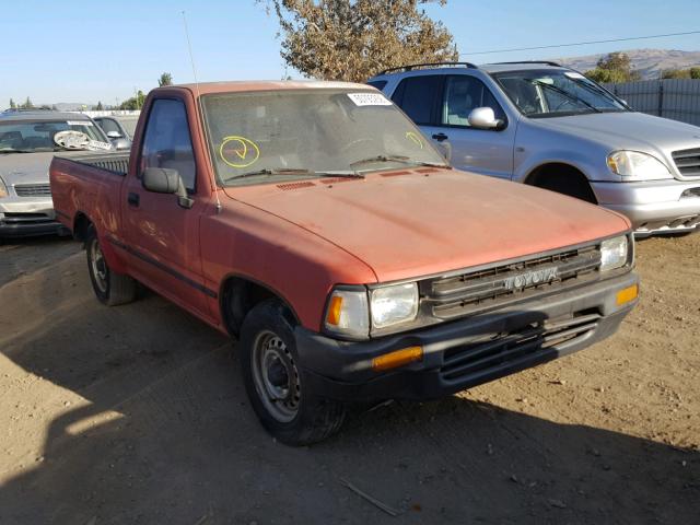 JT4RN81A2M5114914 - 1991 TOYOTA PICKUP 1/2 RED photo 1