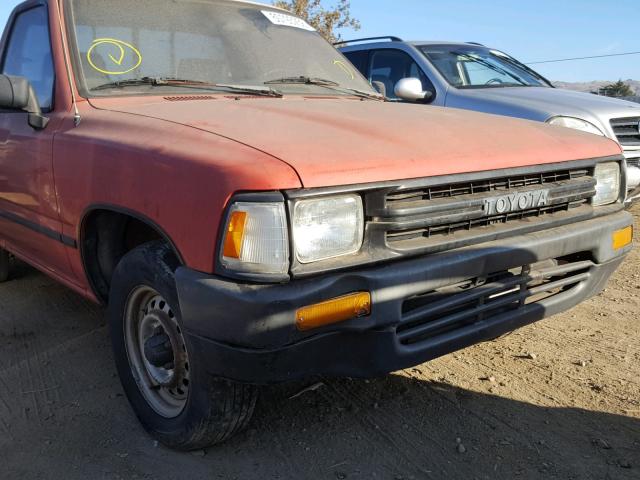 JT4RN81A2M5114914 - 1991 TOYOTA PICKUP 1/2 RED photo 9