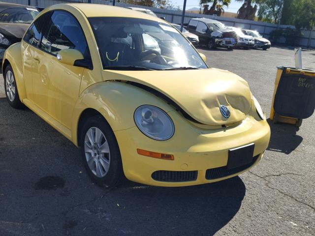 3VWPG31C38M500101 - 2008 VOLKSWAGEN NEW BEETLE Sarı foto 1