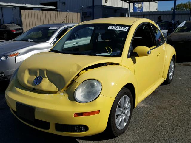 3VWPG31C38M500101 - 2008 VOLKSWAGEN NEW BEETLE Sarı foto 2