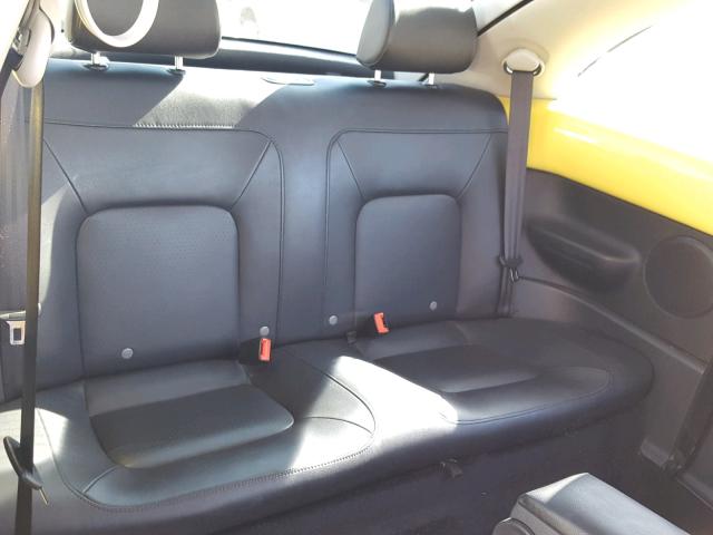 3VWPG31C38M500101 - 2008 VOLKSWAGEN NEW BEETLE Sarı foto 6