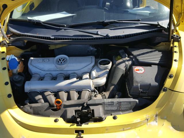 3VWPG31C38M500101 - 2008 VOLKSWAGEN NEW BEETLE Sarı foto 7