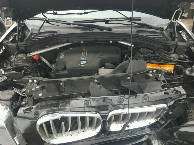 5UXWX9C55E0D23860 - 2014 BMW X3 XDRIVE2 BLACK photo 7