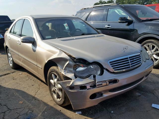 WDBRF61J13F434296 - 2003 MERCEDES-BENZ C 240 GOLD photo 1