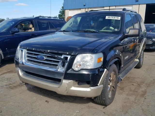 1FMEU74E26UB29539 - 2006 FORD EXPLORER E BLACK photo 2