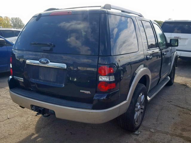 1FMEU74E26UB29539 - 2006 FORD EXPLORER E BLACK photo 4