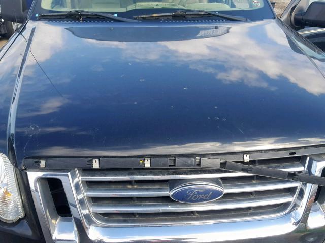 1FMEU74E26UB29539 - 2006 FORD EXPLORER E BLACK photo 7