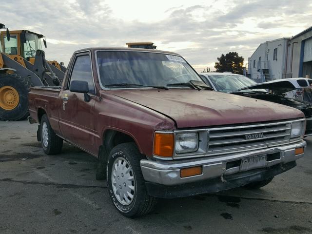 JT4RN50RXH0288786 - 1987 TOYOTA PICKUP 1/2 BROWN photo 1