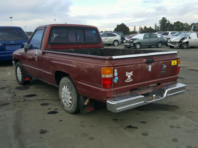 JT4RN50RXH0288786 - 1987 TOYOTA PICKUP 1/2 BROWN photo 3