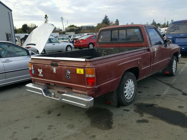 JT4RN50RXH0288786 - 1987 TOYOTA PICKUP 1/2 BROWN photo 4