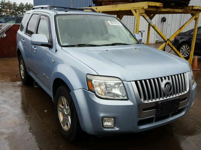 4M2CU39H78KJ29424 - 2008 MERCURY MARINER HE BLUE photo 1