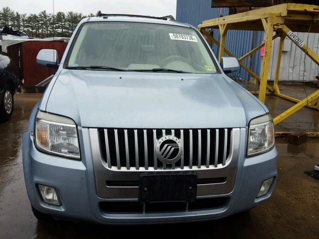 4M2CU39H78KJ29424 - 2008 MERCURY MARINER HE BLUE photo 9