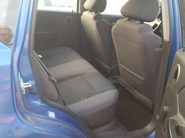 KL1TD66698B089333 - 2008 CHEVROLET AVEO BASE Mavi foto 6