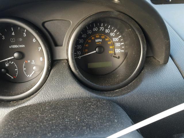 KL1TD66698B089333 - 2008 CHEVROLET AVEO BASE Mavi foto 8