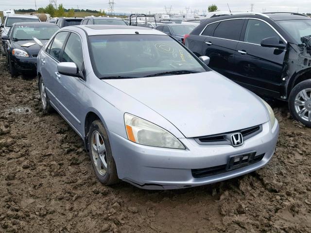 1HGCM567X5A072698 - 2005 HONDA ACCORD EX SILVER photo 1