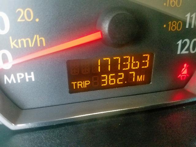 1G8AG52F45Z154366 - 2005 SATURN ION LEVEL RED photo 8