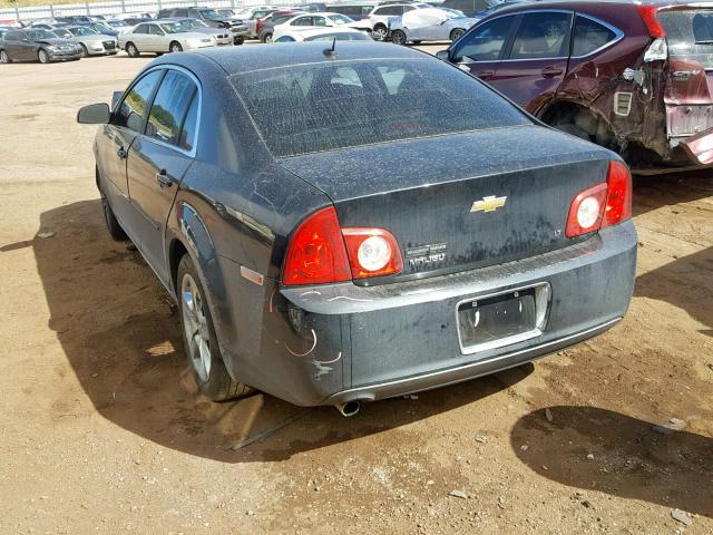 1G1ZH57B09F241838 - 2009 CHEVROLET MALIBU 1LT 黑色 照片 3